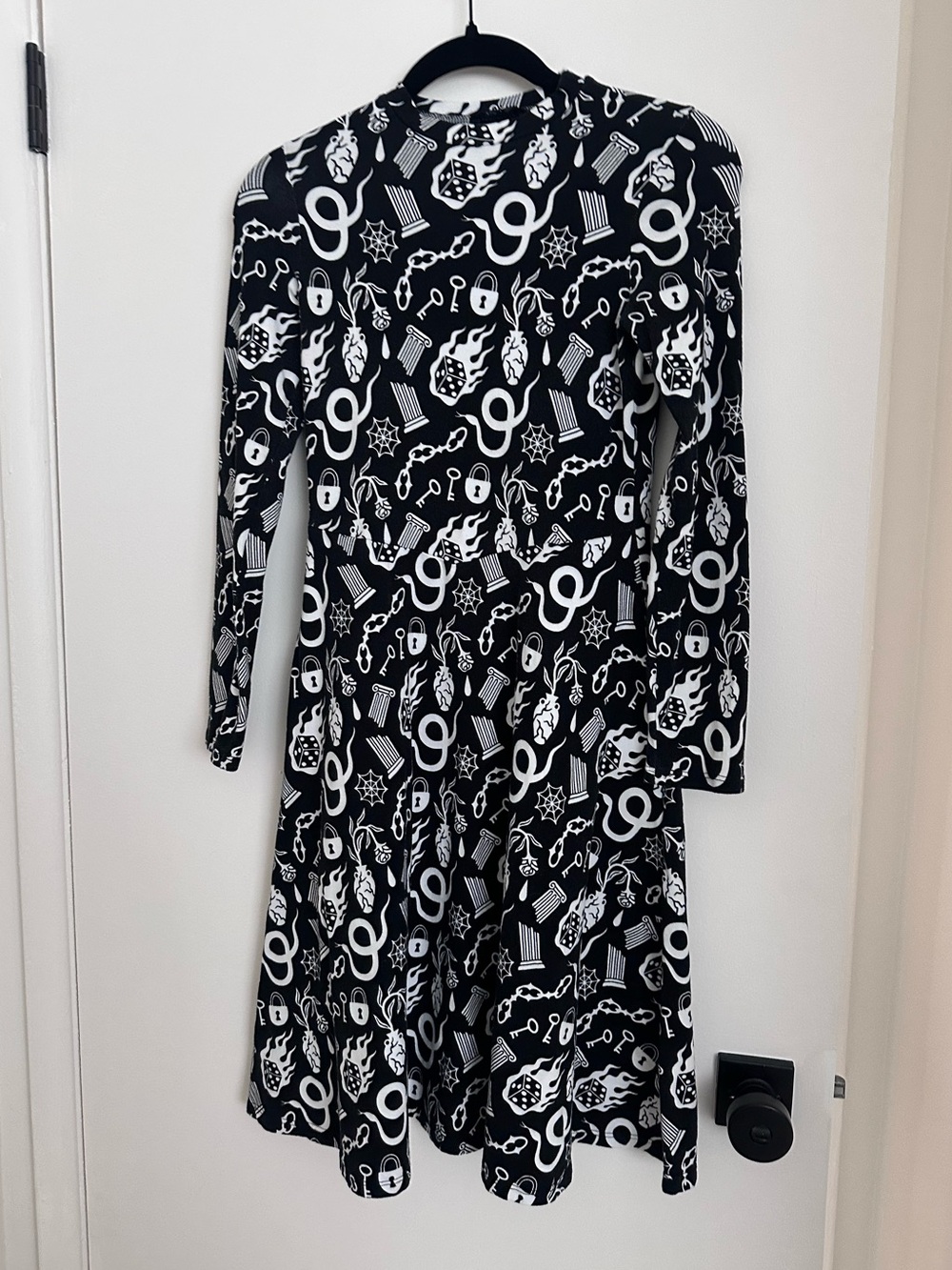 Noowork and While Odin sleeps collab dress